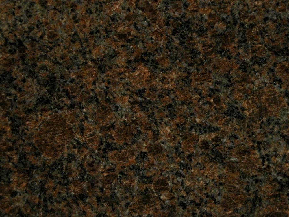 Coffee Brown Granite Polished Sample Image