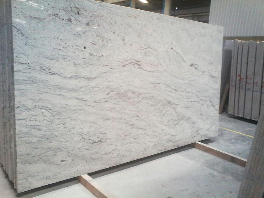 White Granite Slab Image